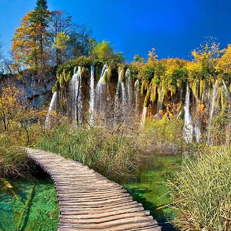 Andrea In Sertic Poljana - Haus Fuer 6 Personen Plitvička Jezera Εξωτερικό φωτογραφία